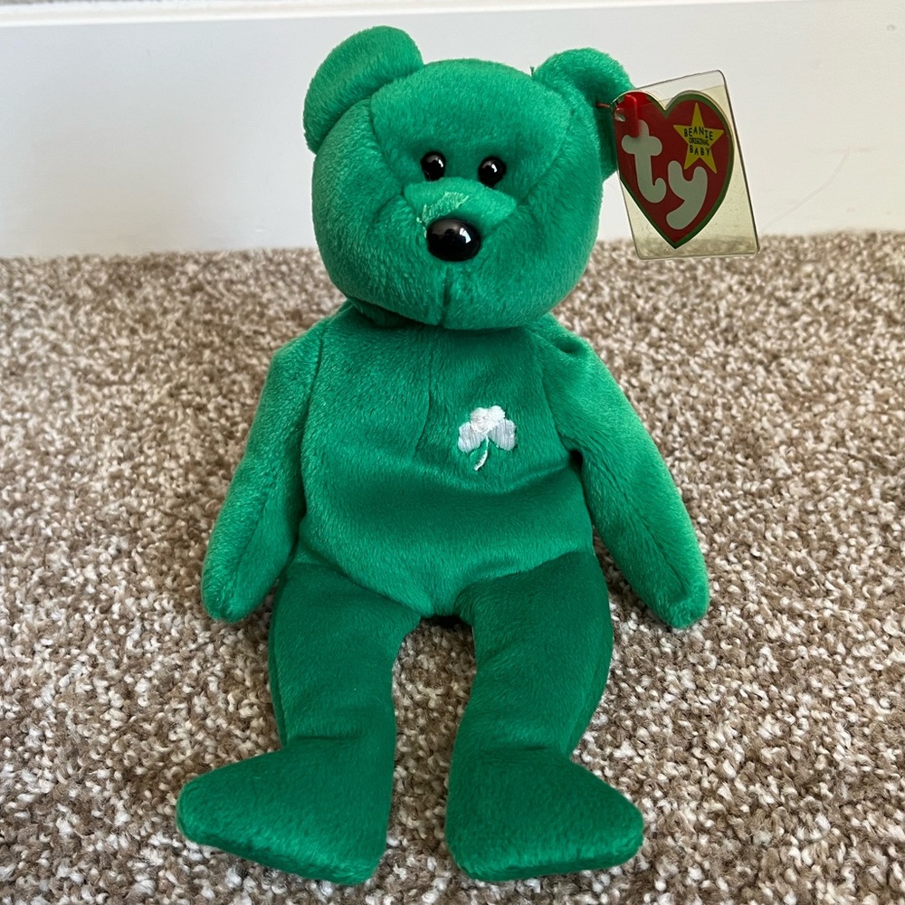 Erin Beanie Baby